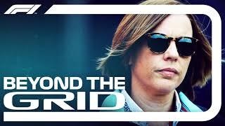 Claire Williams Interview | Beyond The Grid | Official F1 Podcast