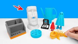 8 Barang UNik berFAEDAH Dari 3D Printer SULTAN - Creality CR-10 Smart Pro