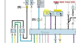 EWD #1. Cách đọc sơ đồ mạch điện hãng TOYOTA @KENHKIENTHUCOTO