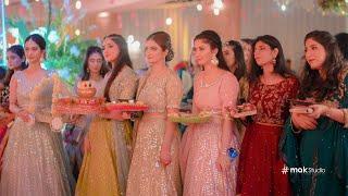 Pakistani Grand Mehndi Highlights // Murk & Arkam // MAKSTUDIO