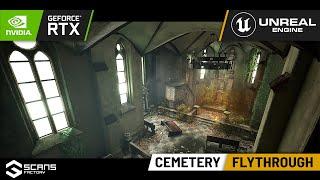 Cemetery - Forgotten Churchyard - Flythrough