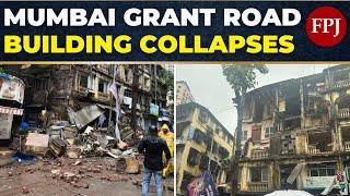 1 Killed After Portions of MHADA Building Collapse In Mumbai's Grant Road