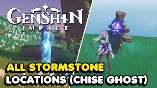 All Stormstone Locations In Genshin Impact (Chise Ghost Guide)
