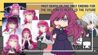 Past Death is the Only Ending for the Villainess React to the Future | Manhwa Part 3 | Gacha Reacts