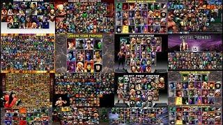 Mortal Kombat  -All MKP Select Screens- from 2007 to 2017 (Alberto Blaze)