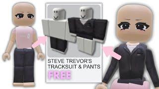 FREE CLASSIC CLOTHES | HOW TO ACTUALLY GET STEVE TREVOR'S TRACKSUIT & PANTS ON ROBLOX