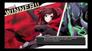 BlazBlue Cross Tag Battle 2.0: Ruby Rose All Special Interactions (English)