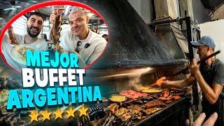 EL MEJOR BUFFET DE PARRILLA ARGENTINA NO TIENE SENTIDO! *INVITO A UN SEGUIDOR AL ASADO SIN LIMITES*