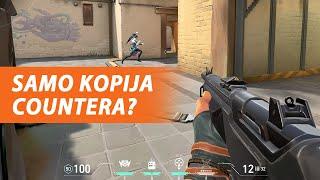 IGRA KOJA ĆE UBITI CS:GO? - Valorant (prvi pogled)