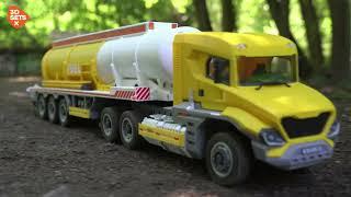 3D Sets: Rocky & Roady Tanker Trailer – fully compatible with any 3D Sets truck!  #releasevideo