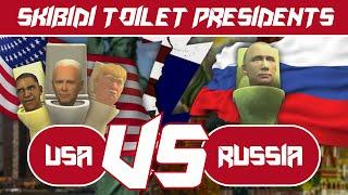 Skibidi Toilet PRESIDENTS! USA vs RUSSIA | Biden, Obama (DaFuqBoom)