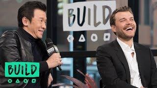 Pilou Asbaek And Chin Han On "Ghost in the Shell" | BUILD Series