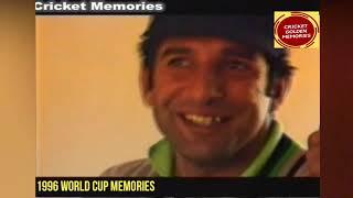 Golden Memories | 1996 Cricket World Cup | Pakistan Cricket Team Practice Aitchison College Lahore |