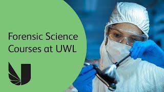 Forensic Science courses at the University of West London