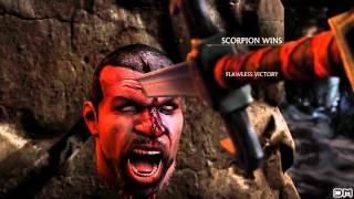 Mortal Kombat X - Scorpion Who's Next Fatality on All Characters