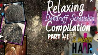 Relaxing Dandruff Scratching Compilation 2020 Part #1