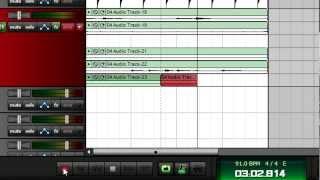 Mixcraft University: Punch and Loop Recording