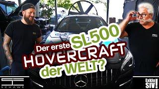Der erste Mercedes SL500 Hovercraft der Welt? Cabrio-Upgrade von SCHAWE