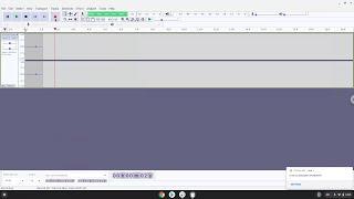 How to install Audacity 3.0.5 on a Chromebook