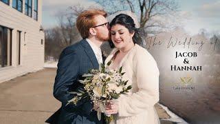 Jacob + Hannah Wedding Highlight Video { BN Production }
