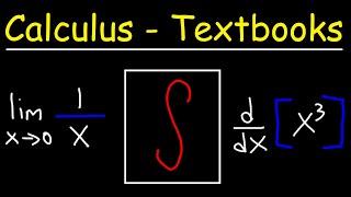 Calculus - Recommended Textbooks