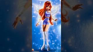 Винкс 9 сезон первое превращение! #shorts #winx #doll #bloom #flora #stella