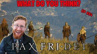 Devs Respond to Our Alpha 2 Feedback - Pax FriDEI Review EP.54