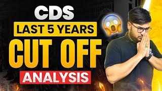 CDS EXAM LAST 5 Years Cut Off Analysis I Study Funda I