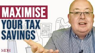 70+ Ways To Pay Less Tax!