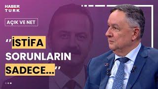 Yavuz Ağıralioğlu neden istifa etti? Ekrem Alfatlı yanıtladı