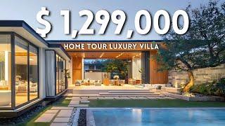 Touring Stunning $1.29 M Luxury Pool Villa by Nature in Phuket, Thailand