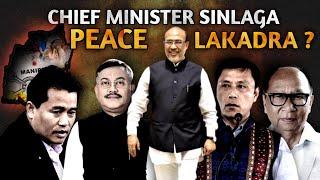 CHIEF MINISTER Sindoklaga Peace Purakadra ..? ||