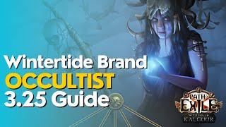 PoE [3.25] Wintertide Brand Occultist League Start Build Guide