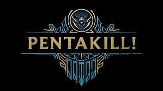 league of legend world penta kill history....