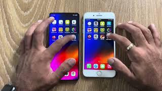 TECNO CAMON 30 vs IPHONE 8 PLUS - SPEED TEST!!