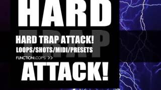 HARD TRAP ATTACK! - Hard Trap Sample Pack | Kits, Loops, Shots, MIDI, Presets