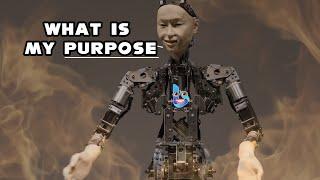 WHAT IS MY PURPOSE?! Bing ChatGPT Funny/disturbing responses