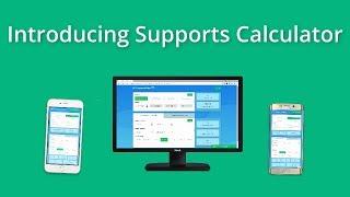 Supports Calculator Explainer Video