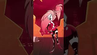 No Roots! | Meeting with HH Characters #hazbinhotel #charlie #angeldust #husk #edit #capcut