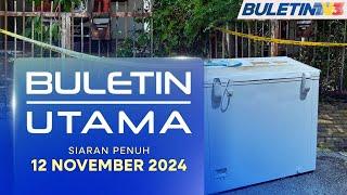 Lelaki Simpan Mayat Dalam Peti Sejuk Beku Sejak 2021 | Buletin Utama, 12 November 2024