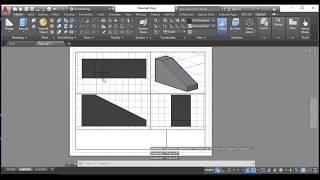 3D - Making Viewports - AutoCAD 2019