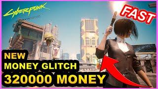 FASTEST Cyberpunk 2077 Money Glitch After Patch