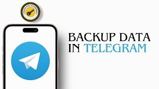 How To Backup Data In Telegram | How To Backup Telegram Chat