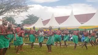 St.  Theresa Bwanda Girls SS performing ARAKARAKA dance