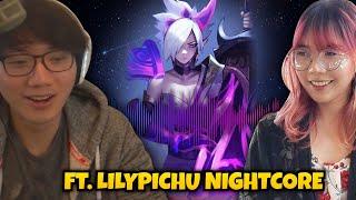 BoxBox Riven + LilyPichu Nightcore is the COLLAB YOUTUBE NEEDS