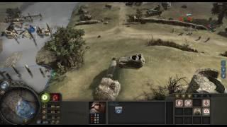 Company of Heroes "Defense of Vire River Valley" (No Commentary)