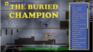 Terraria Boss Checklist #13 - The Buried Champion (Expert mode)