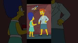 Мардж - сорванец в детстве | The Simpsons #кино #фильмы  #cartoon #shorts #top #лучшиемоменты #шортс