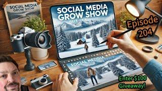 Come Grow Your Social Media Channel & Meet Other Content Creators! ~ Episode 204