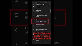 How To Disable Ad Blocker In Google Chrome On Android 2023 | Mobile add kaise band kare Urdu Hindi